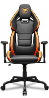COUGAR HOTROD BLACK Gaming Chair